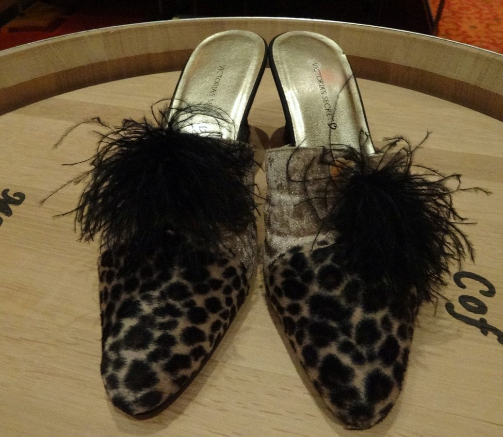 Camille McBee's shoes