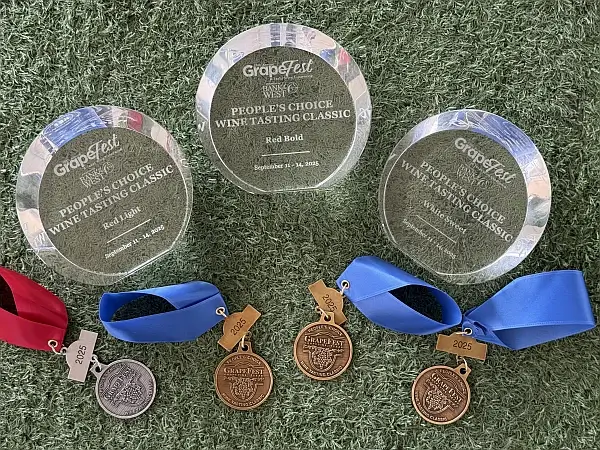 Grapevine's GrapeFest Announces Winners of 2025 People's Choice